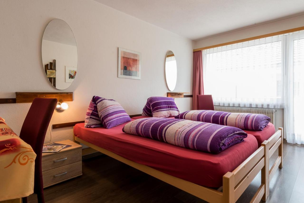 Hotel Du Pont Gampel-Bratsch Екстериор снимка